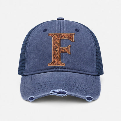 Navy — front view