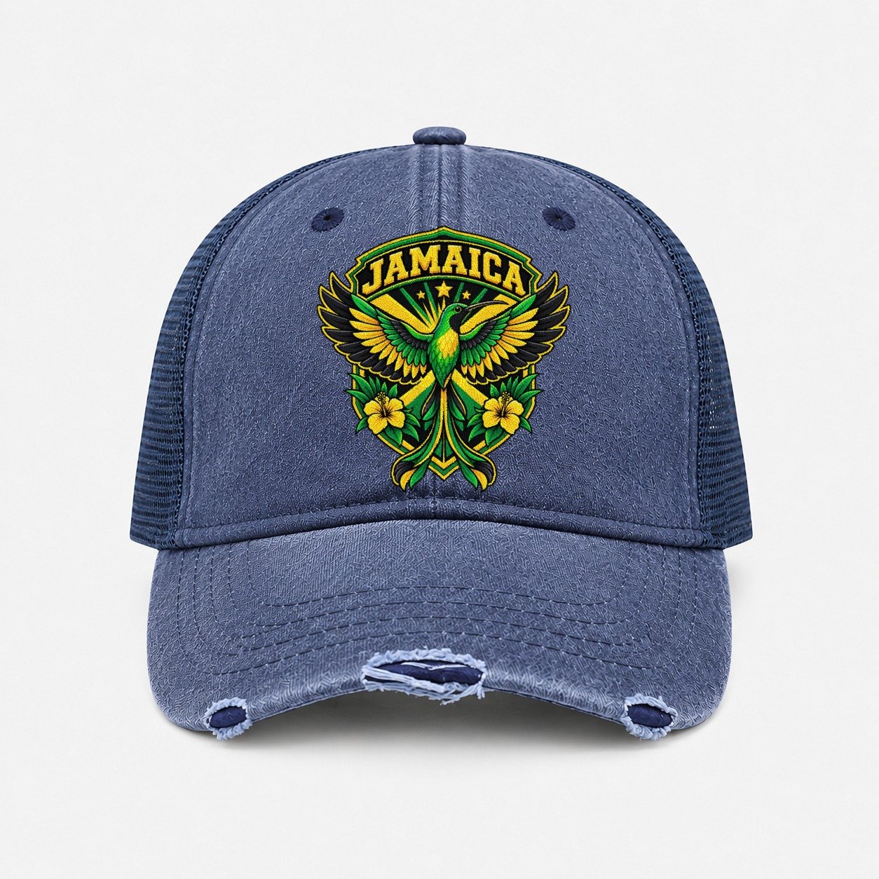 Navy — front view