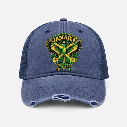 Navy — front view