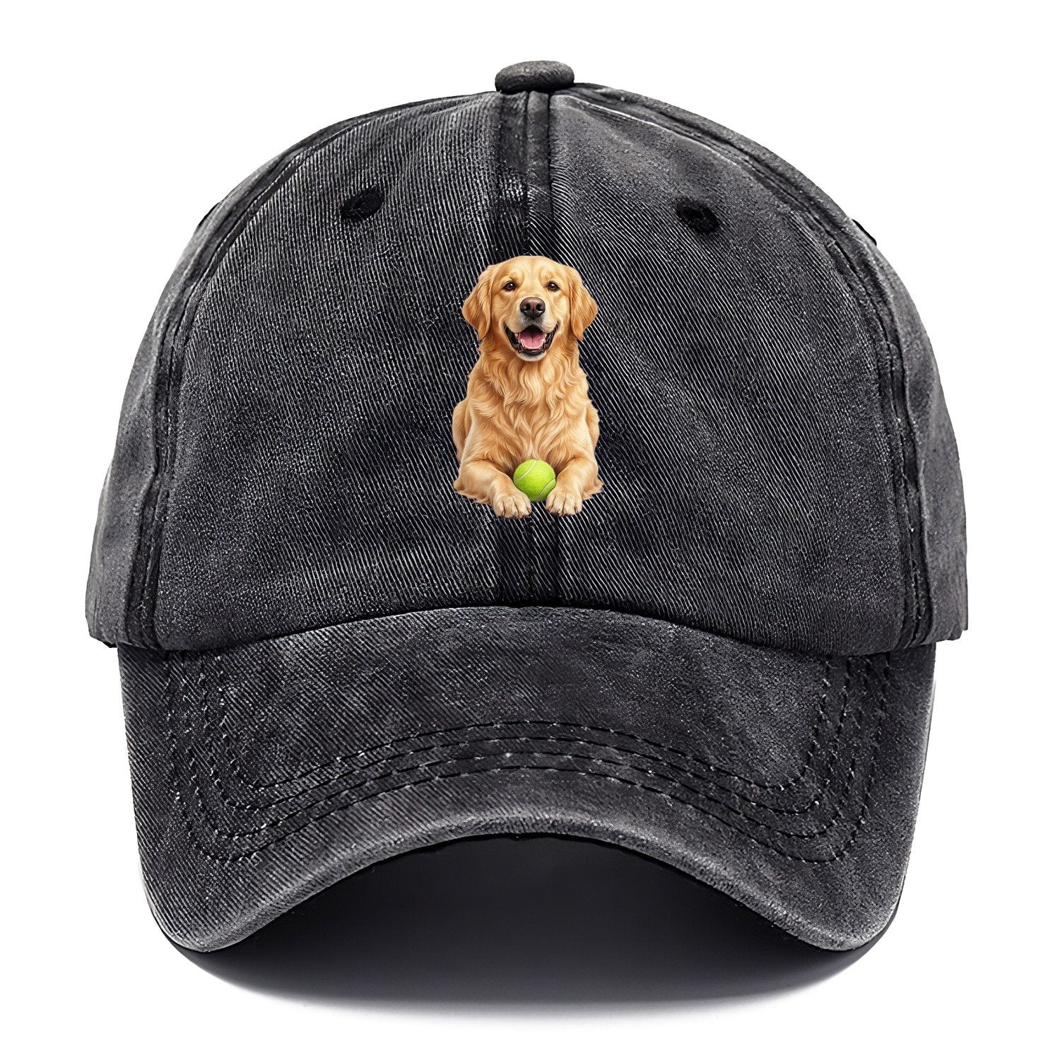 Golden Retriever Tennis Classic Cap – Graphite