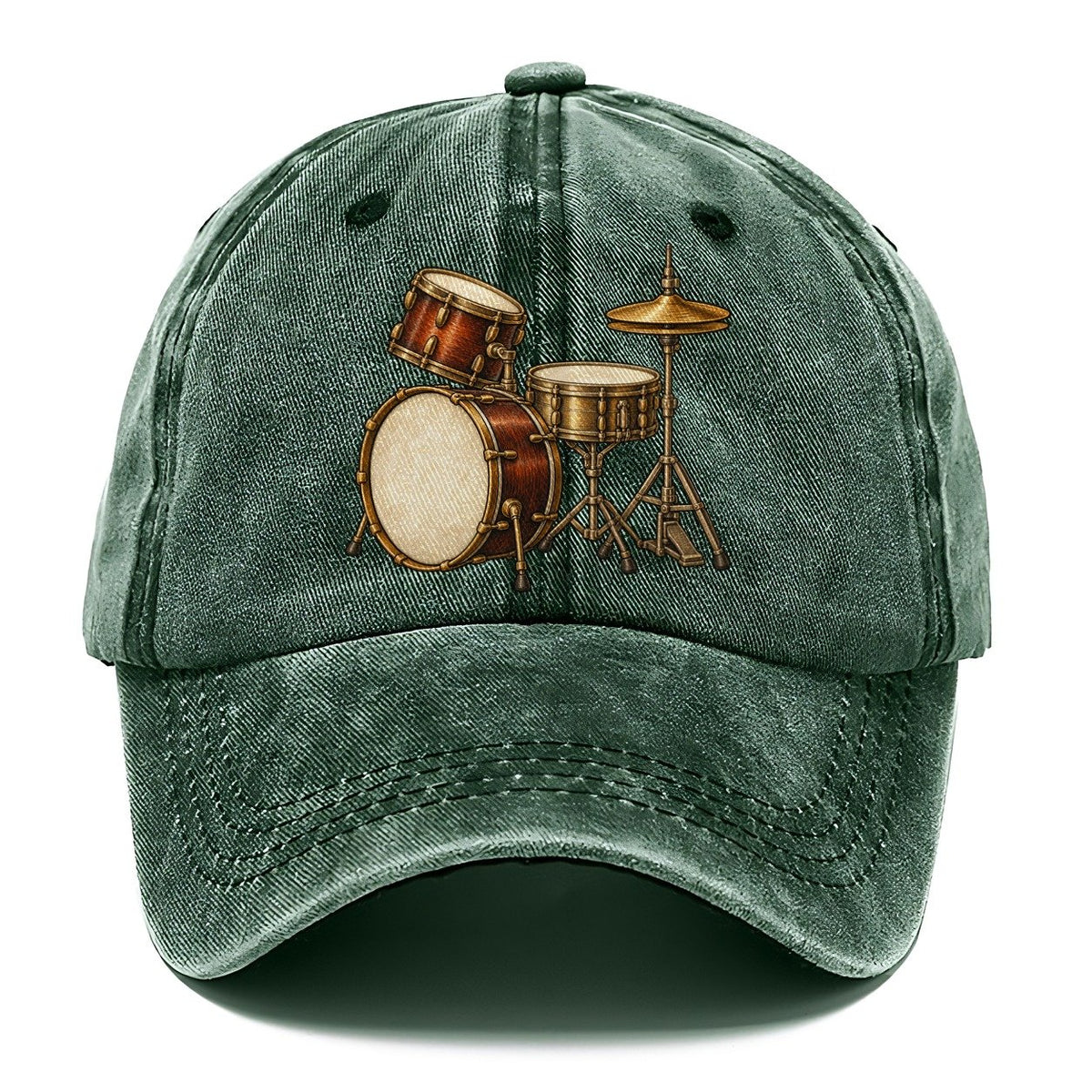Four Piece Kit Side Fan Favorites Classic Cap – Forest Mist