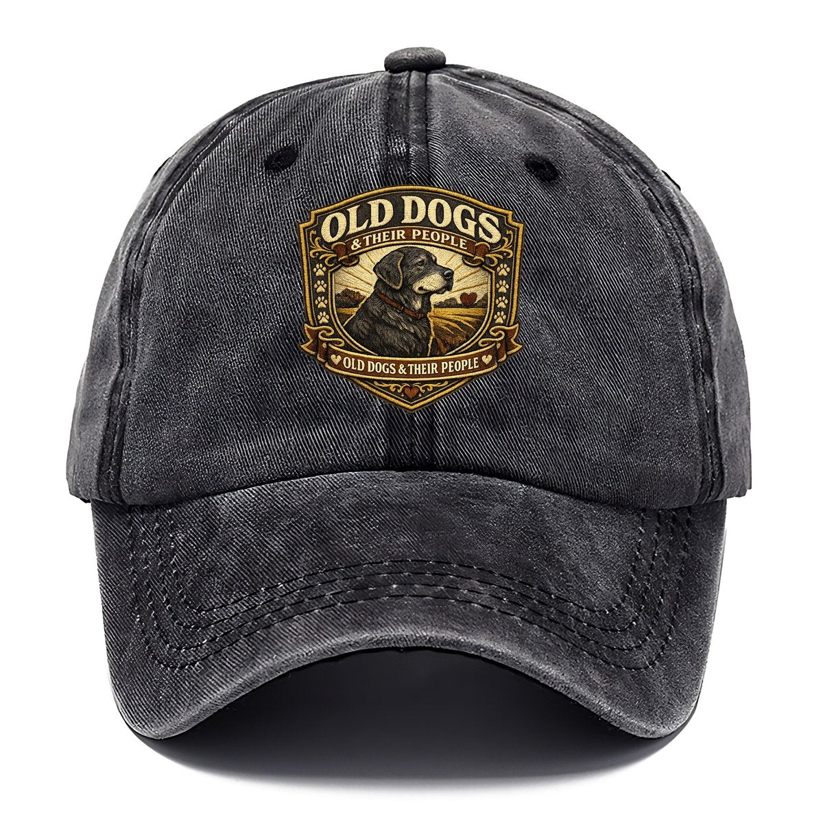 Old Dog Club Classic Cap – Graphite