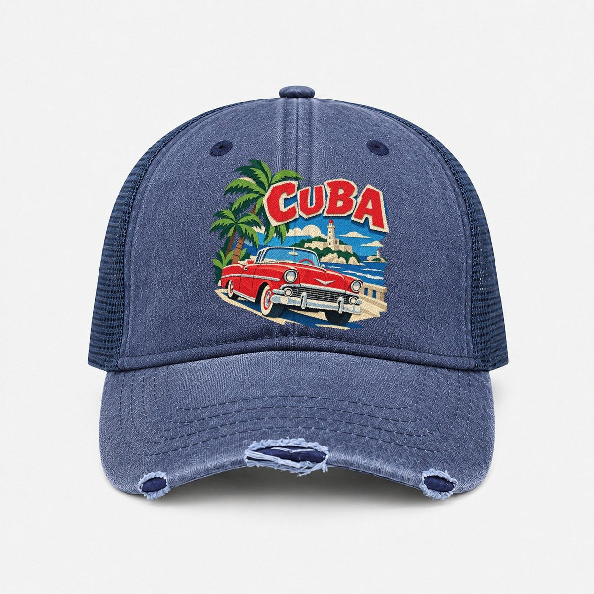 Navy — front view
