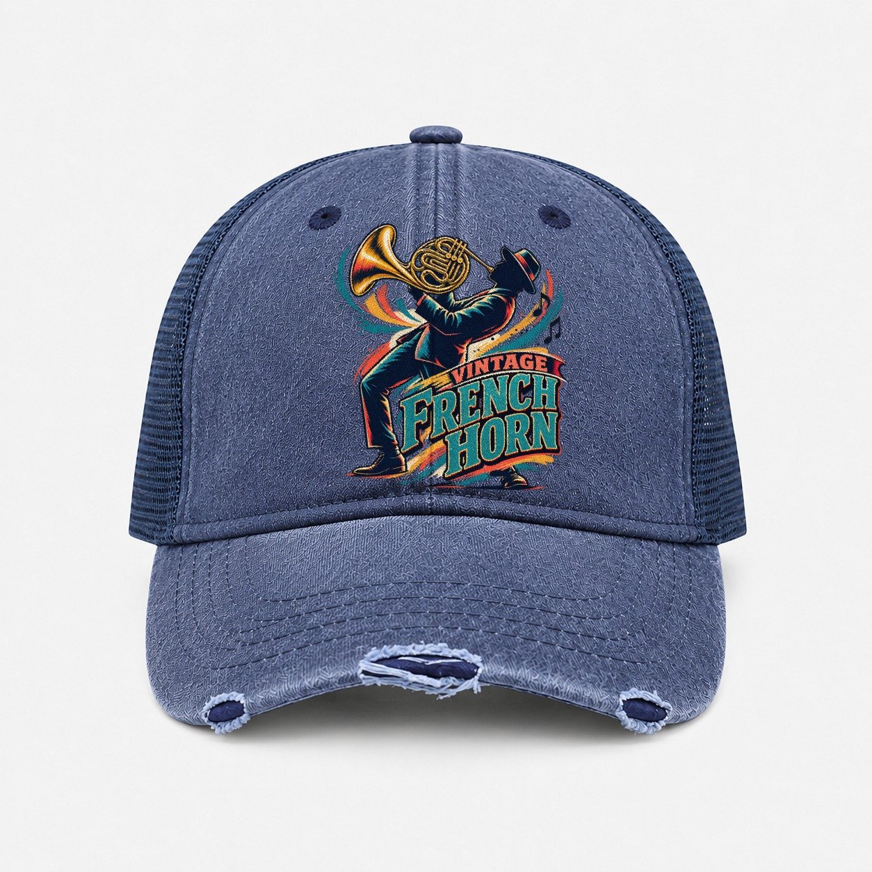 Navy — front view