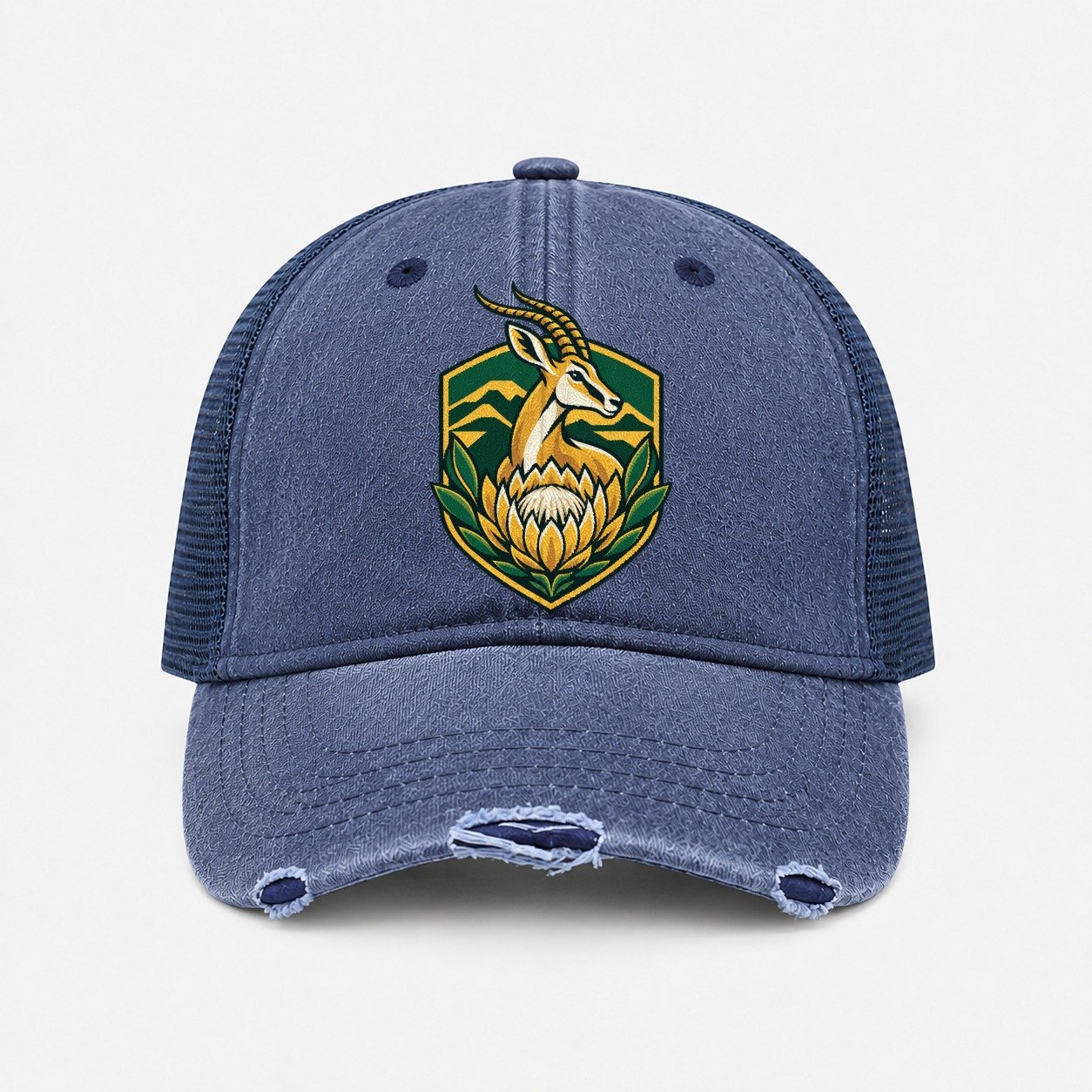 Navy — front view