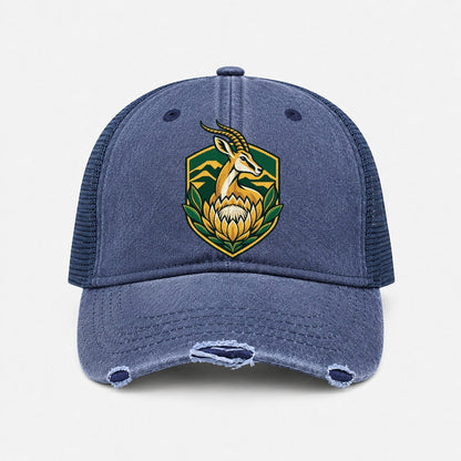 Navy — front view
