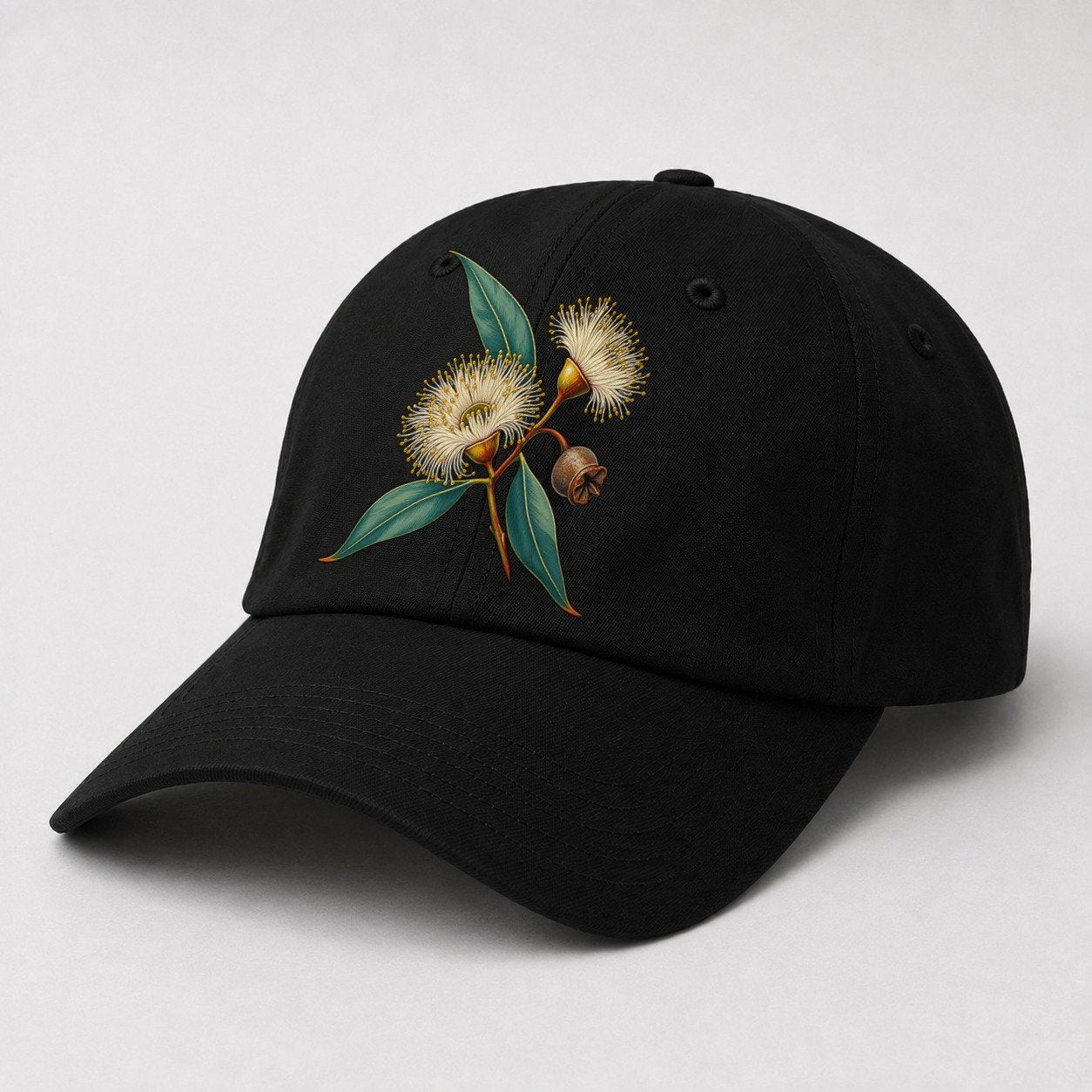 Black — angle view