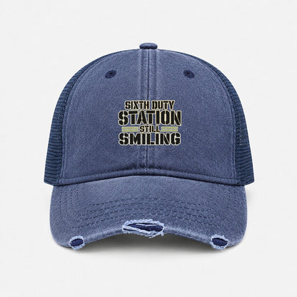 Navy — front view