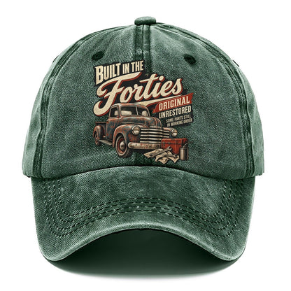 Built in the Forties Classic Cap – Forest Mist