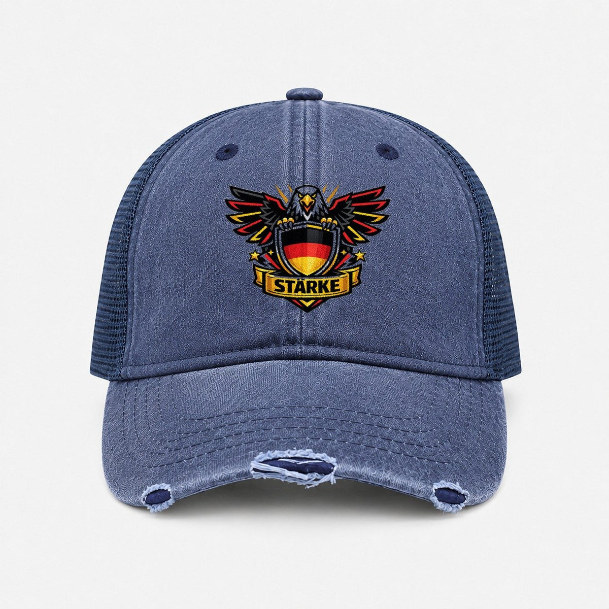 Navy — front view