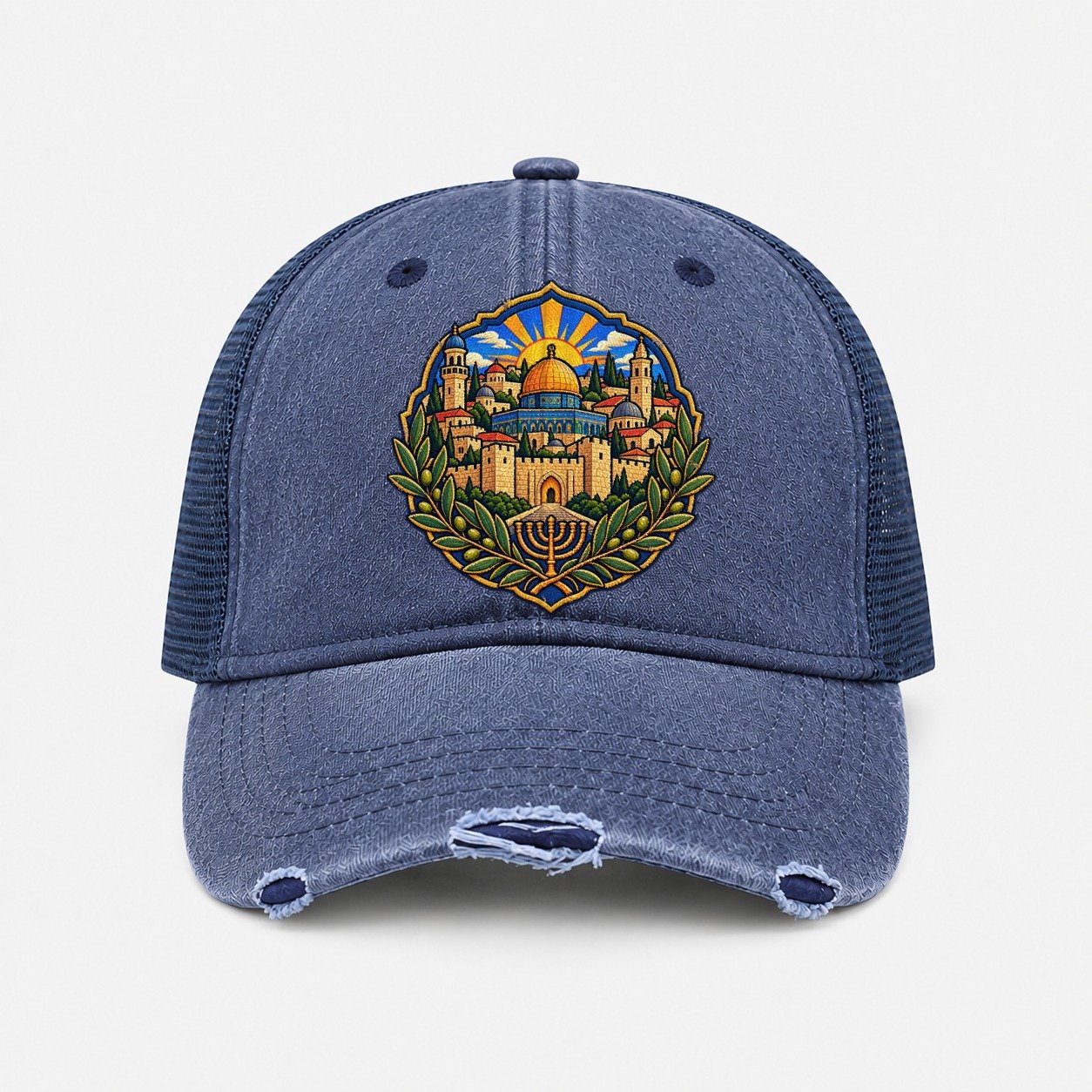 Navy — front view