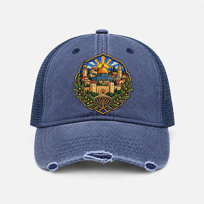 Navy — front view