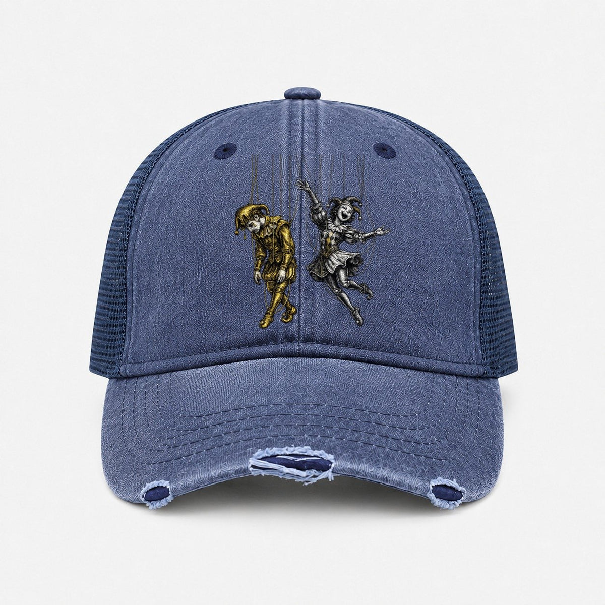 Navy — front view