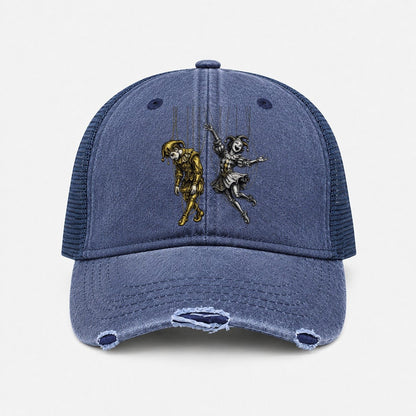 Navy — front view