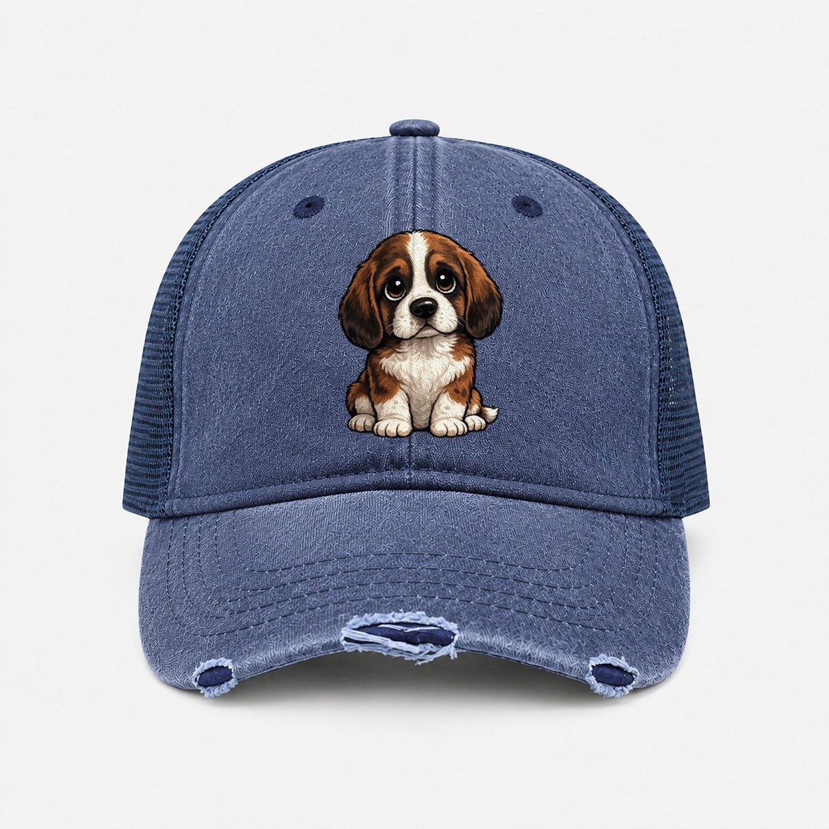 Navy — front view