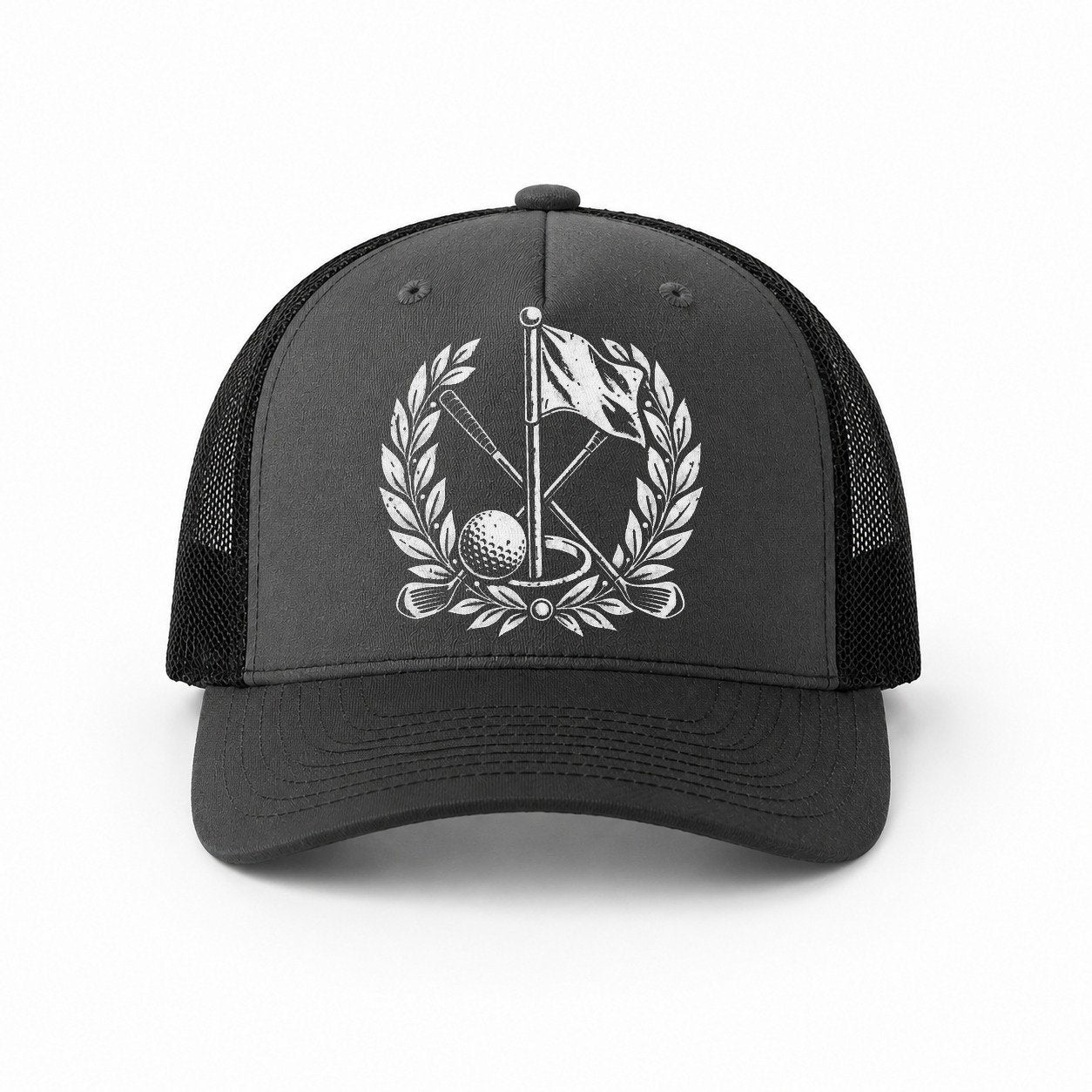 Dark Grey-Black — front view