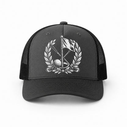 Dark Grey-Black — front view