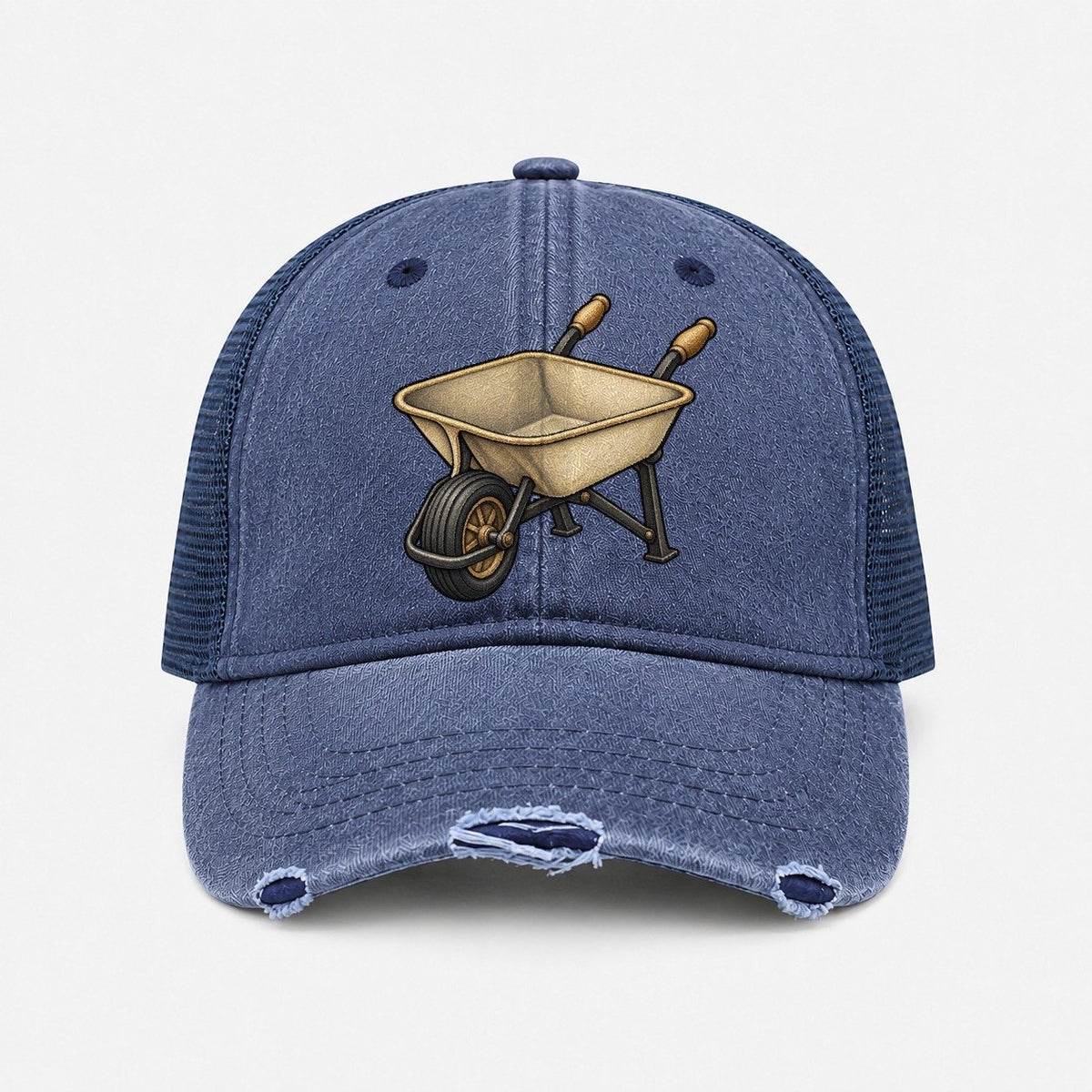 Navy — front view