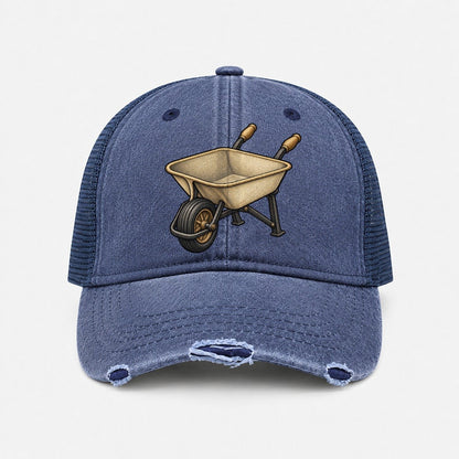 Navy — front view