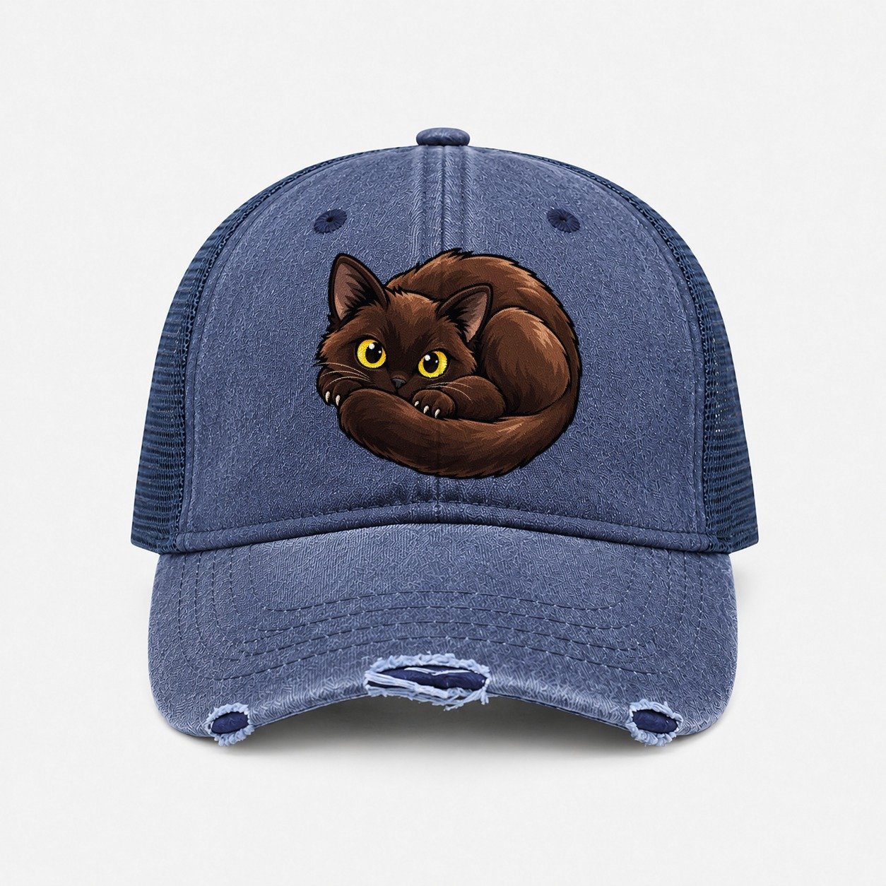 Navy — front view