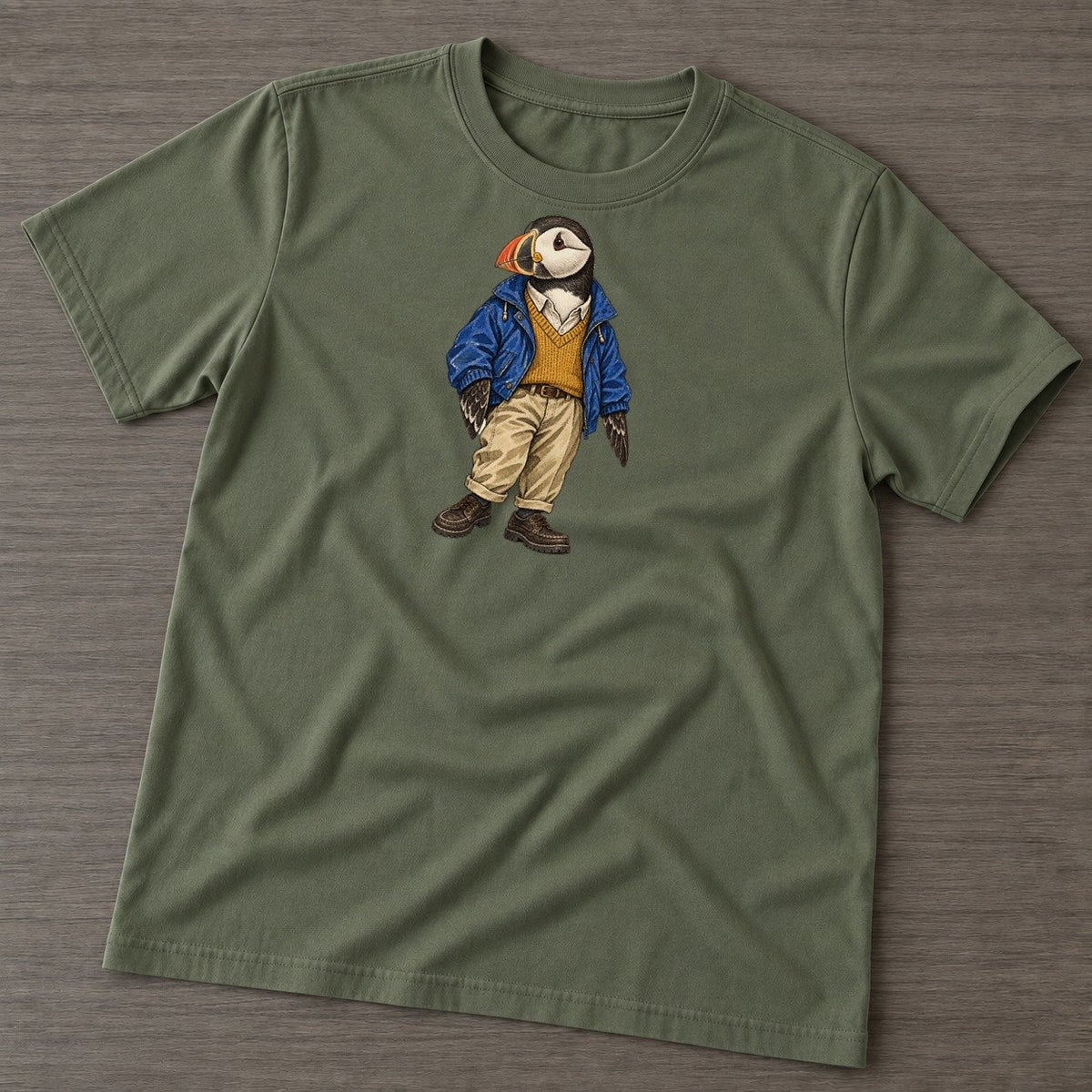Army Green — front view