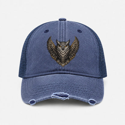 Navy — front view
