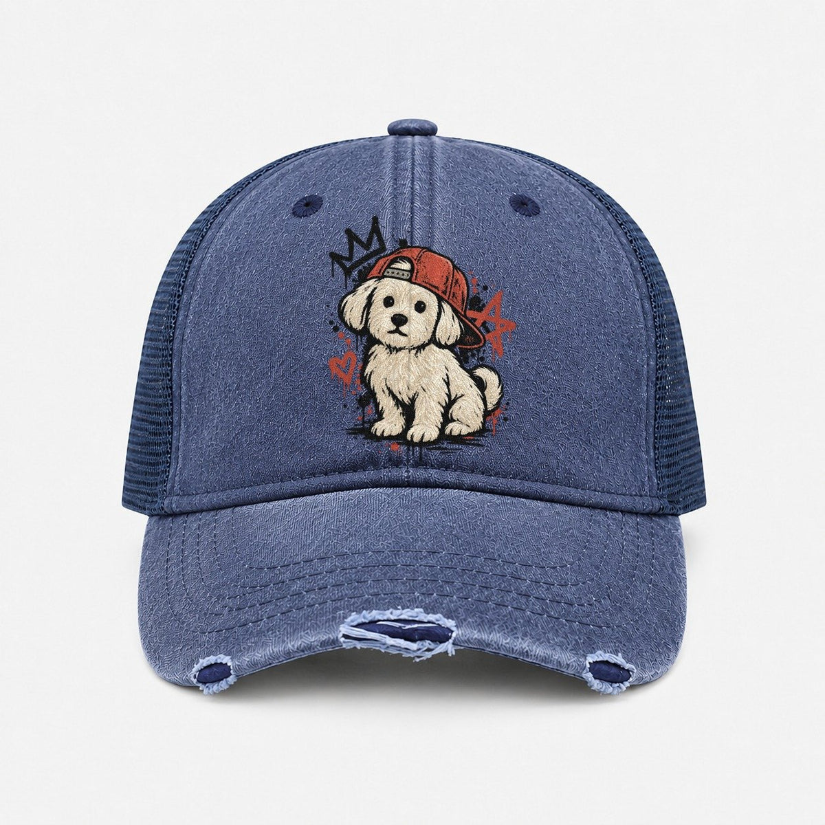 Navy — front view