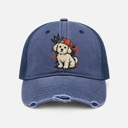 Navy — front view