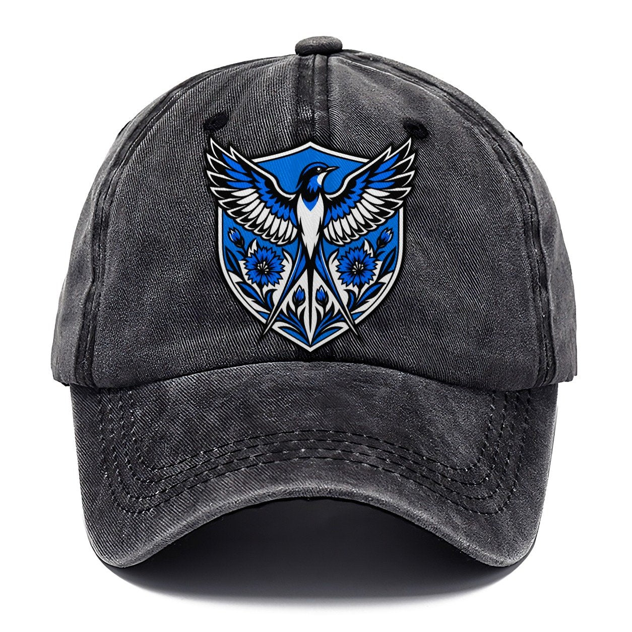 Estonia Minimal Emblem Country Logos Classic Cap – Graphite