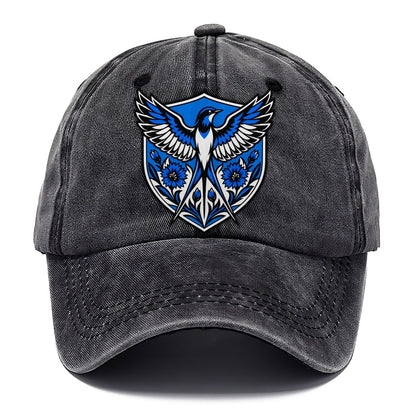 Estonia Minimal Emblem Country Logos Classic Cap – Graphite