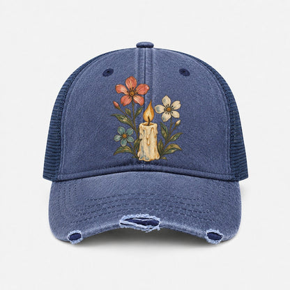 Navy — front view