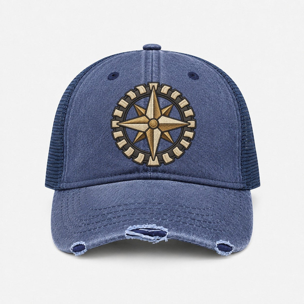 Navy — front view