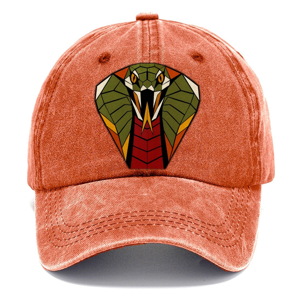 Cobra Hood Raised Classic Cap – Terracotta Clay