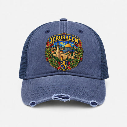 Navy — front view