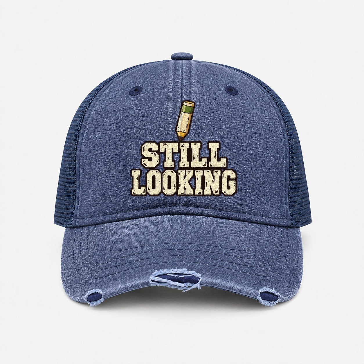 Navy — front view