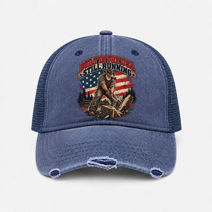 Navy — front view
