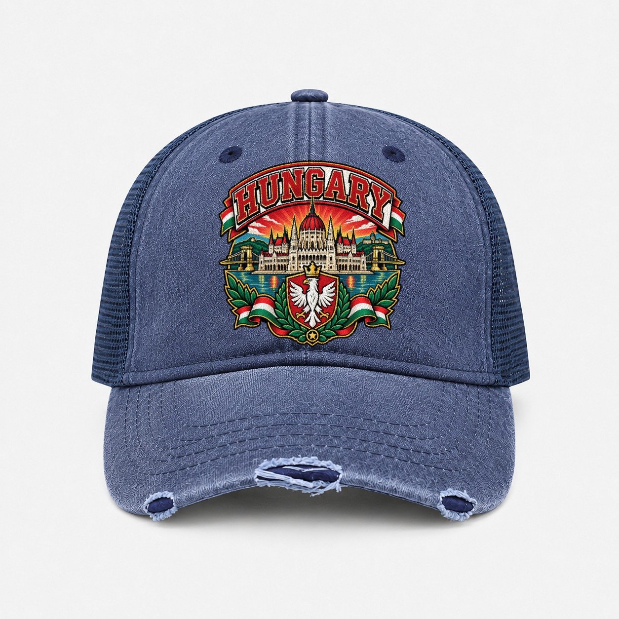 Navy — front view