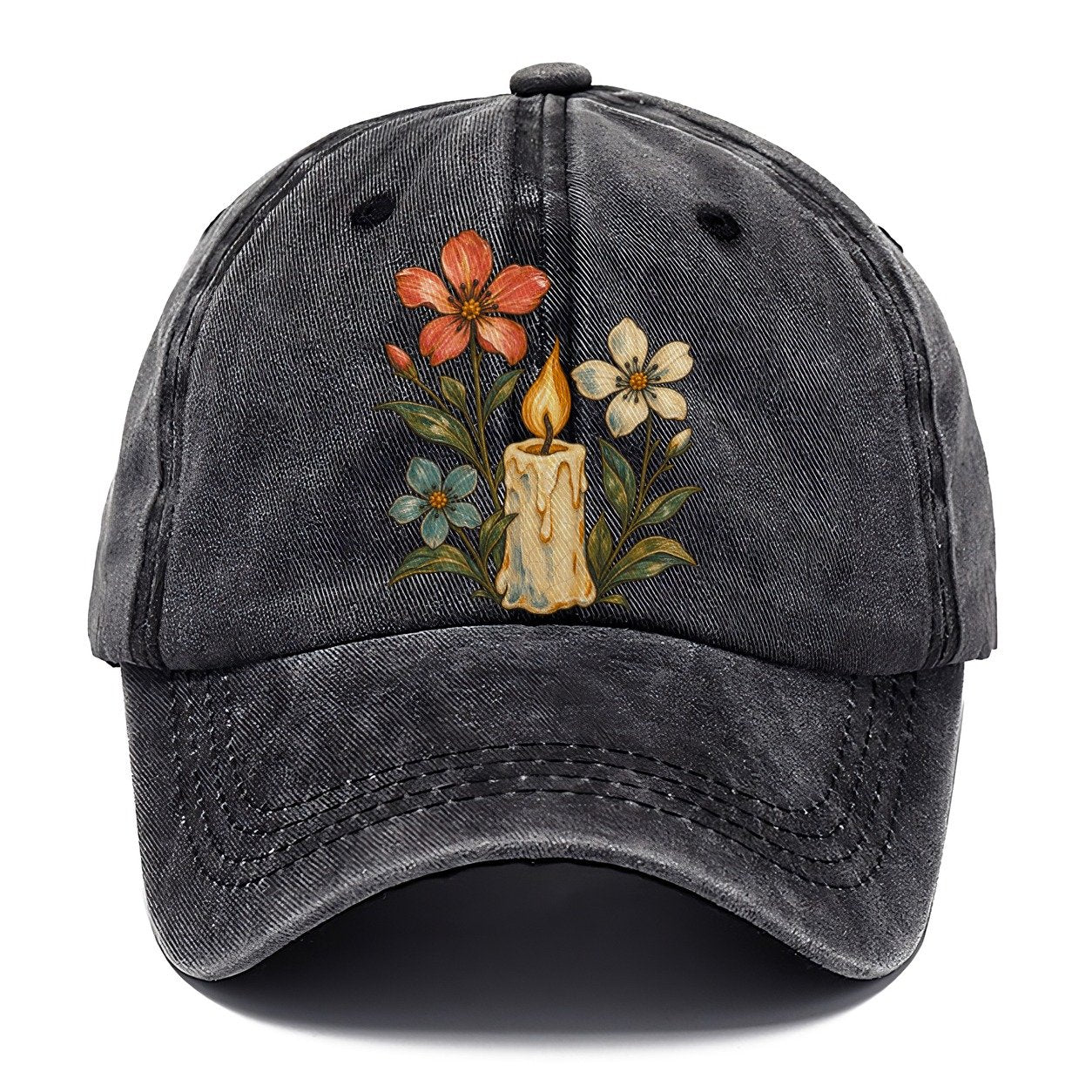 Candle Wildflower Vigil Gentle Wild Classic Cap – Graphite