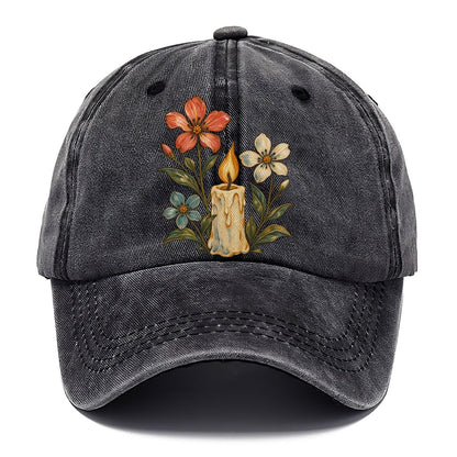 Candle Wildflower Vigil Gentle Wild Classic Cap – Graphite