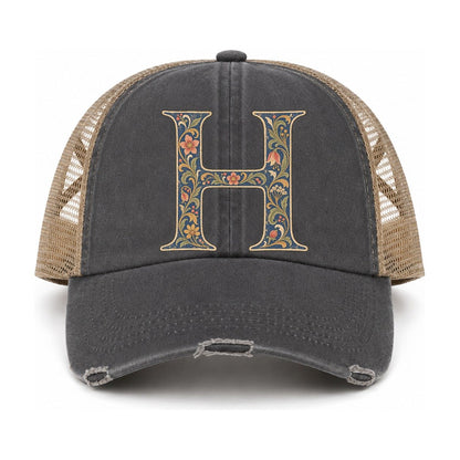 Charcoal-Khaki — front view