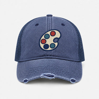 Navy — front view