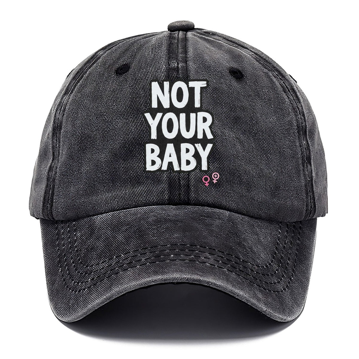 Not Your Baby Classic Cap – Graphite