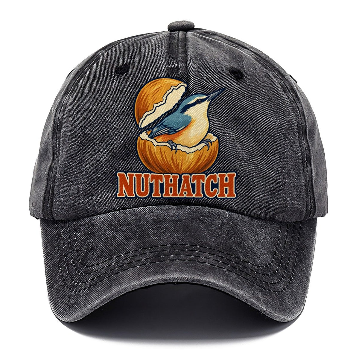 Nuthatch Birdwatching Classic Cap – Graphite