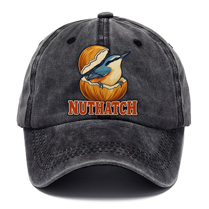 Nuthatch Birdwatching Classic Cap – Graphite