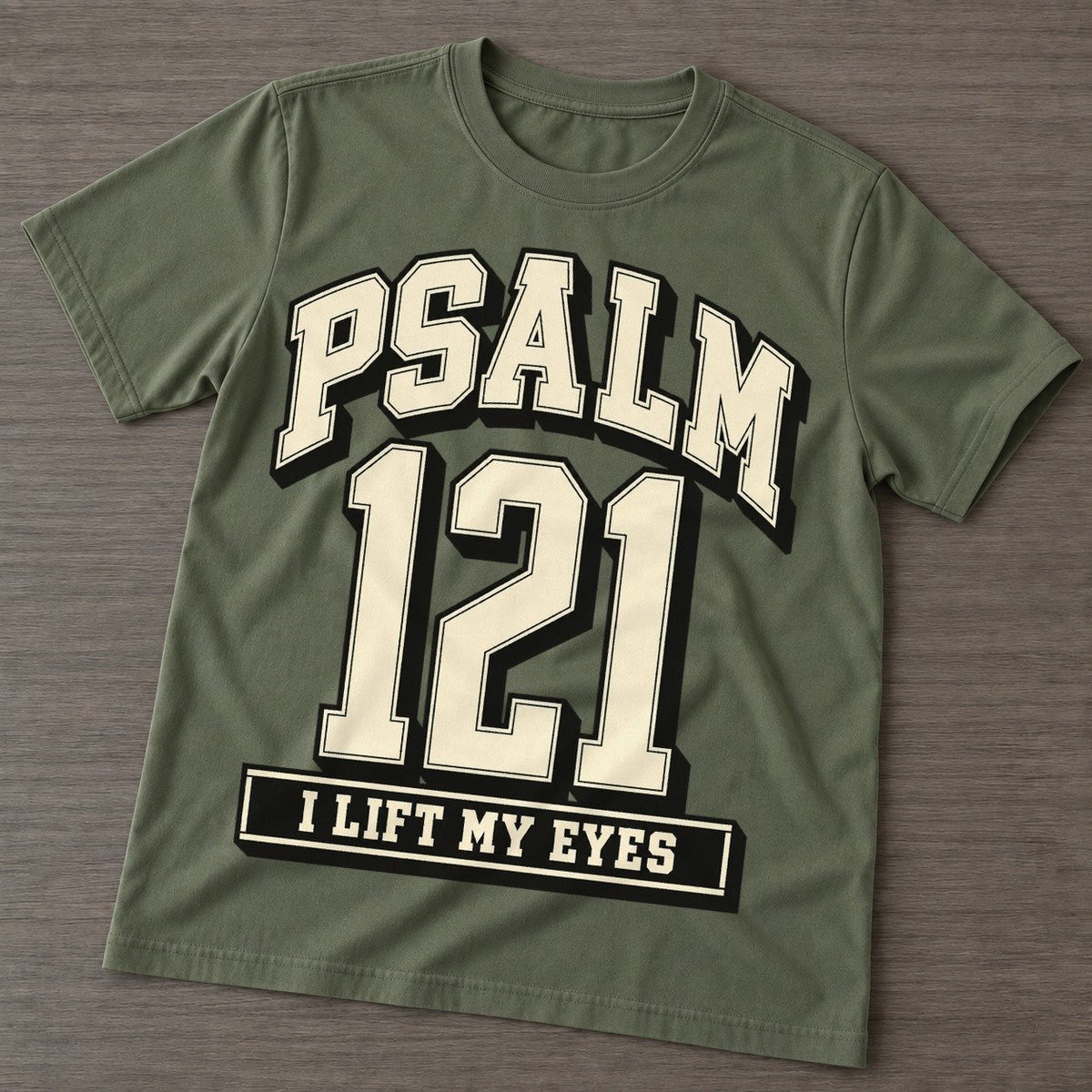 Army Green — front view