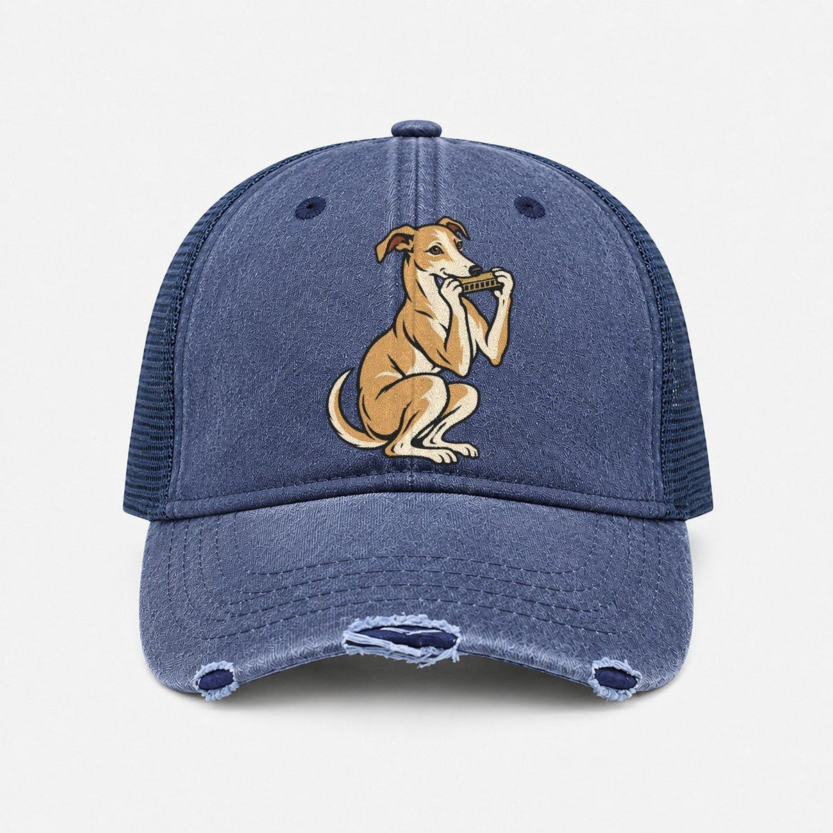 Navy — front view