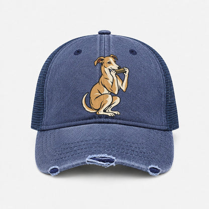 Navy — front view