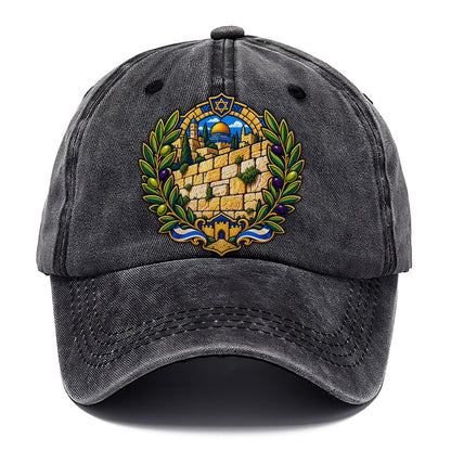 Western Wall Stones Jerusalem Classic Cap – Graphite