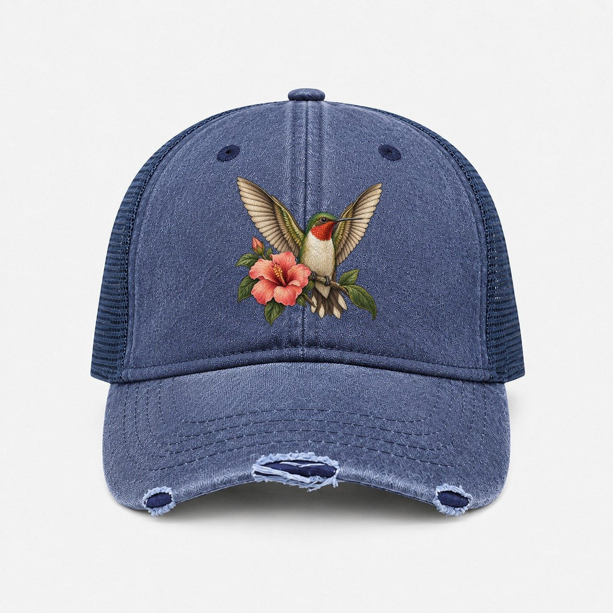Navy — front view
