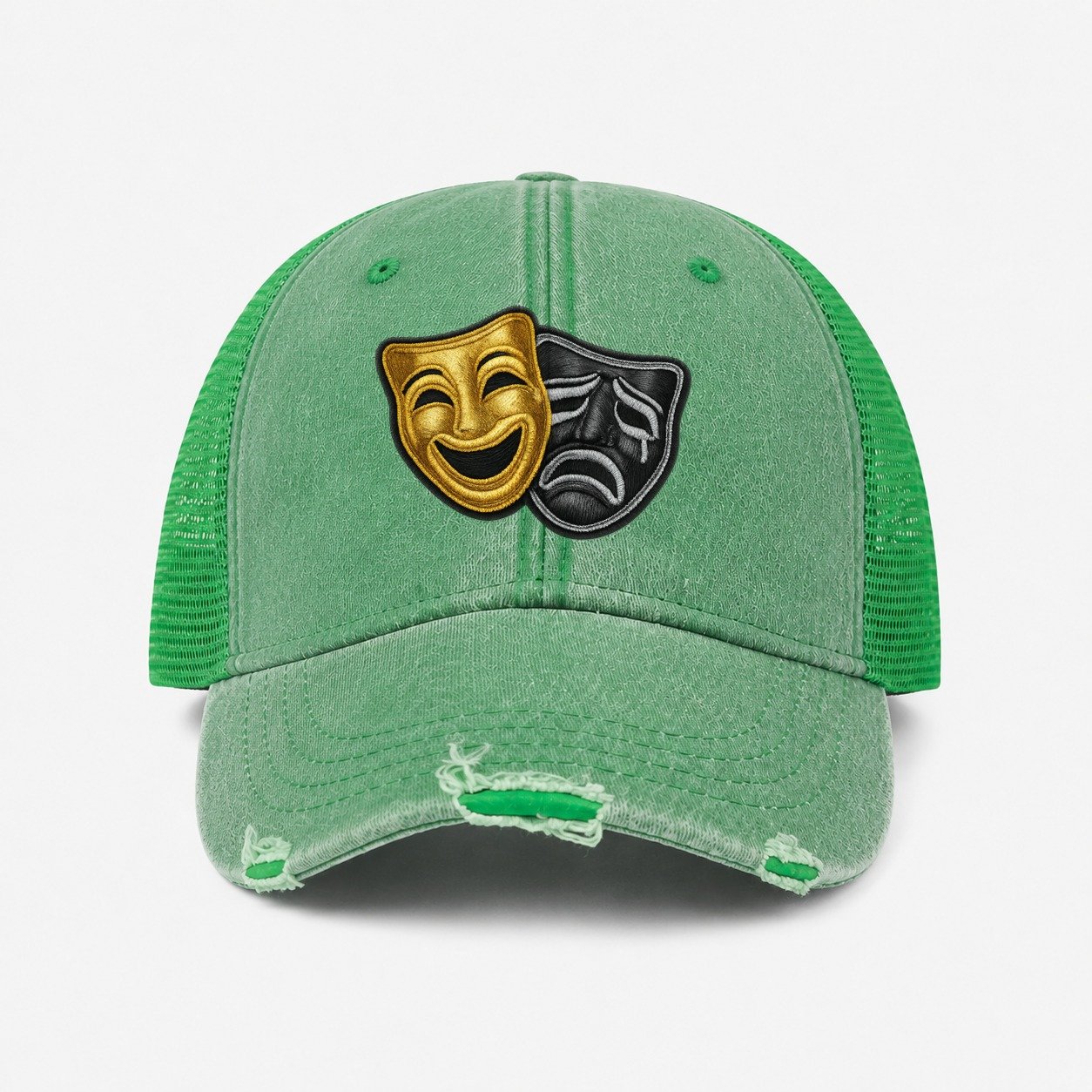 Ink Green — front view